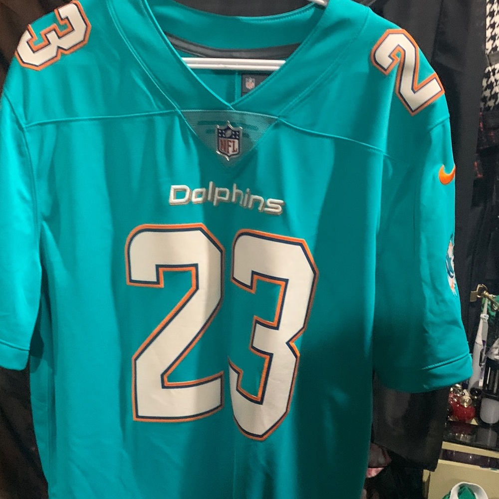 NFL Teal Jersey with Nike Logo